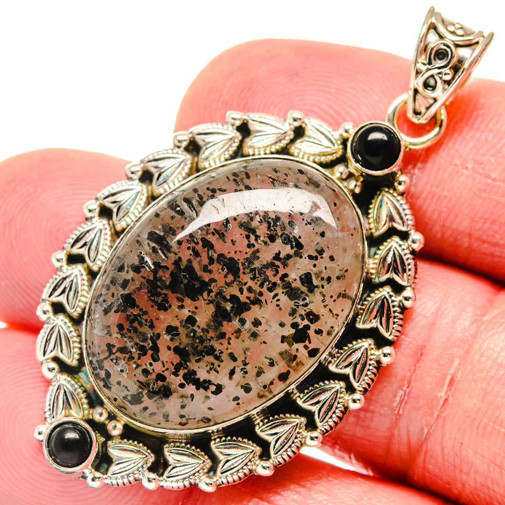 Montana Agate Pendants handcrafted by Ana Silver Co - PD20193