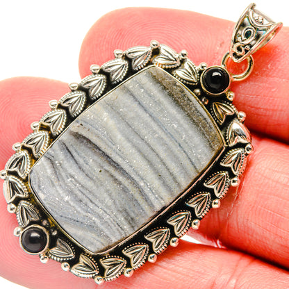 Desert Druzy Pendants handcrafted by Ana Silver Co - PD20201