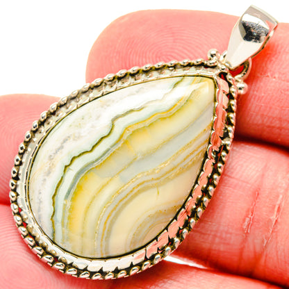 Ocean Jasper Pendants handcrafted by Ana Silver Co - PD20217