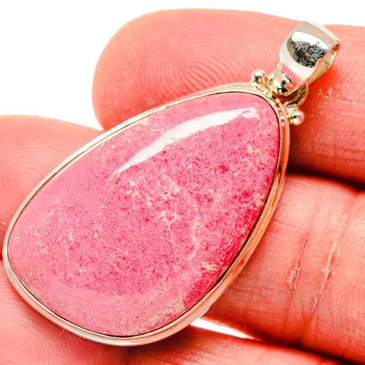 Rhodochrosite Pendants handcrafted by Ana Silver Co - PD20222