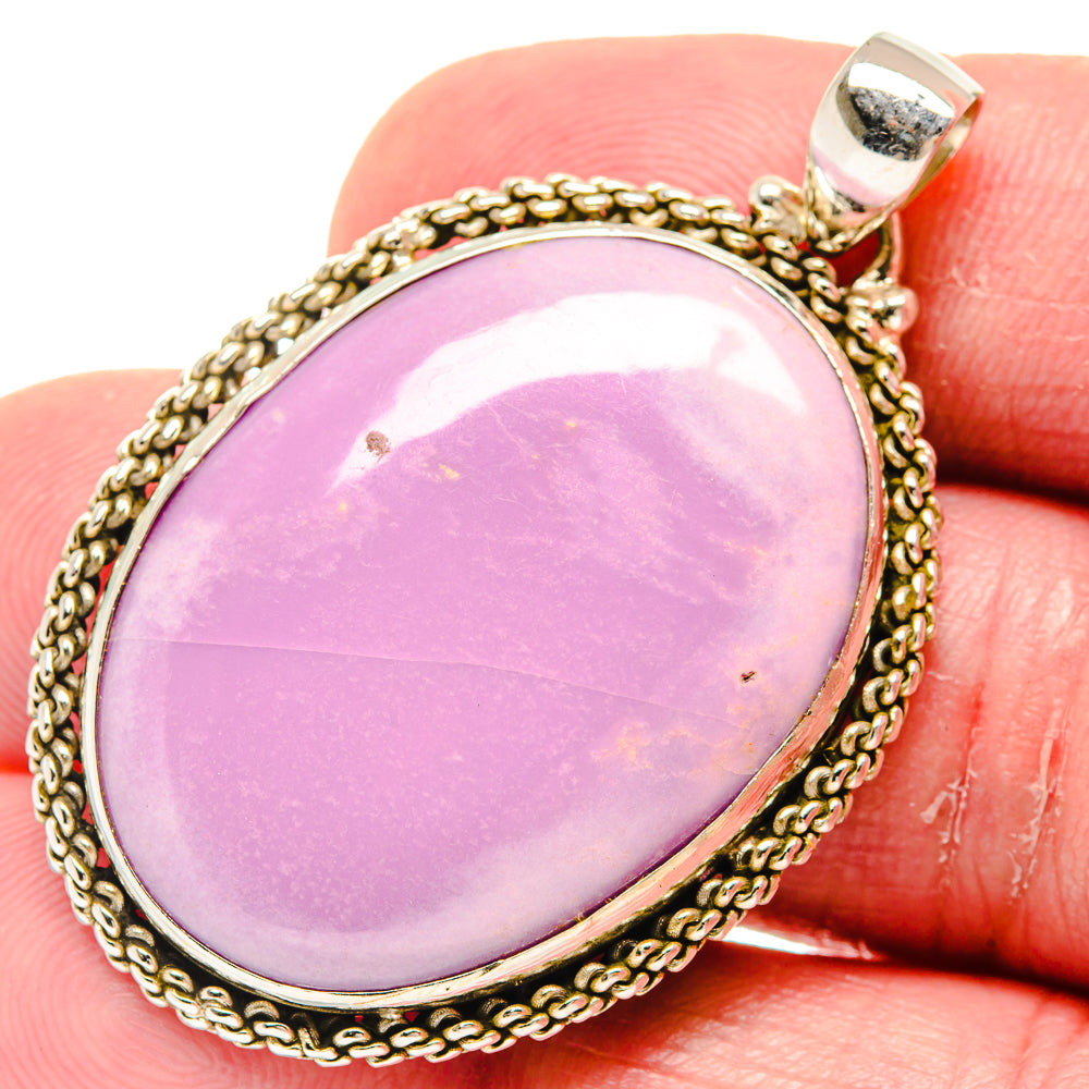 Phosphosiderite Pendants handcrafted by Ana Silver Co - PD20239