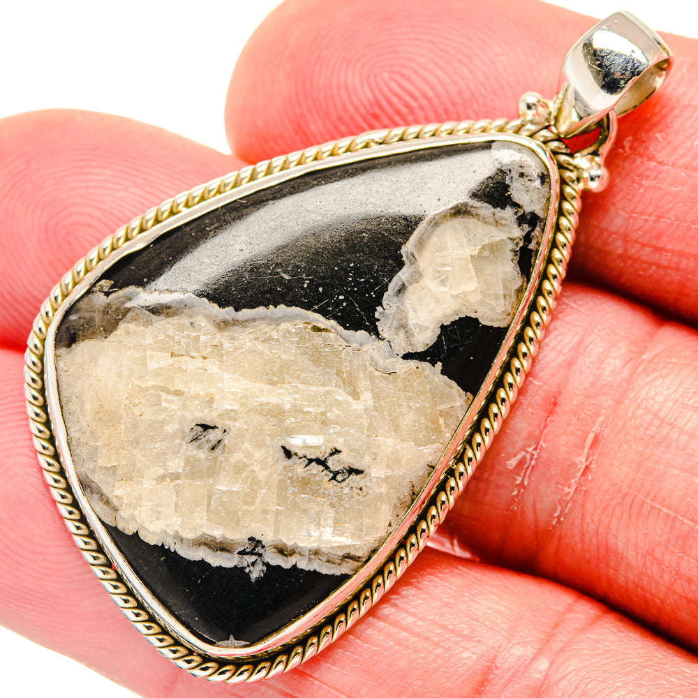 Pinolith Jasper Pendants handcrafted by Ana Silver Co - PD20240