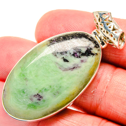Kammererite Pendants handcrafted by Ana Silver Co - PD20241