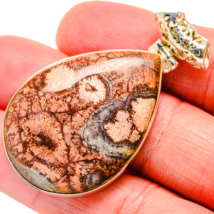 Poppy Jasper Pendants handcrafted by Ana Silver Co - PD20242