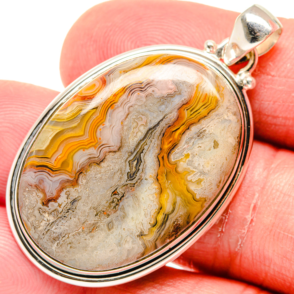 Ocean Jasper Pendants handcrafted by Ana Silver Co - PD20261
