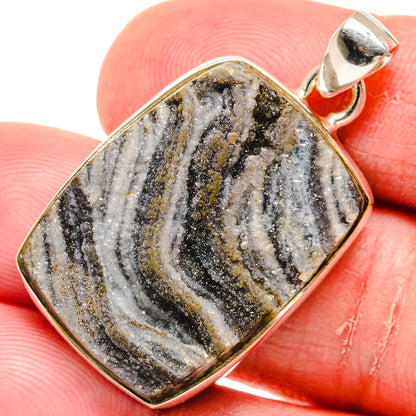 Desert Druzy Pendants handcrafted by Ana Silver Co - PD20262