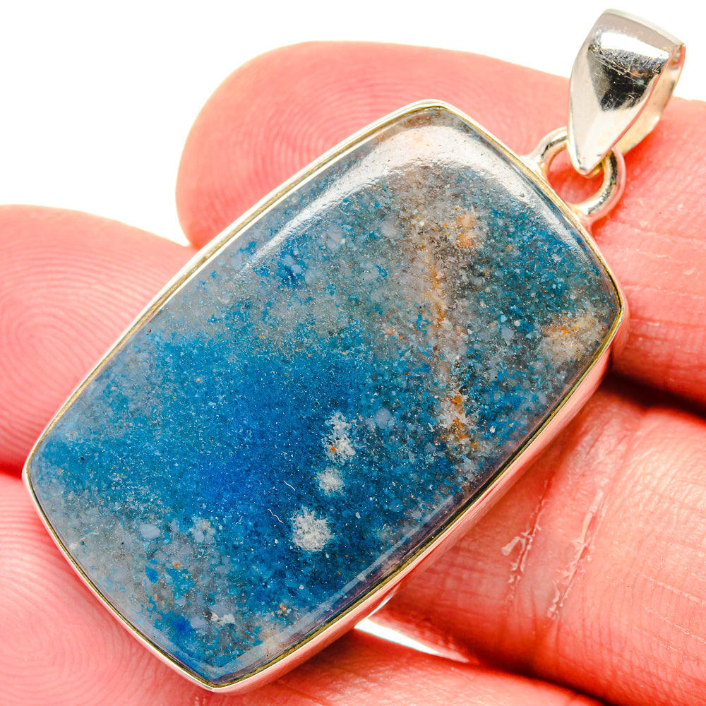 Apatite Pendants handcrafted by Ana Silver Co - PD20264
