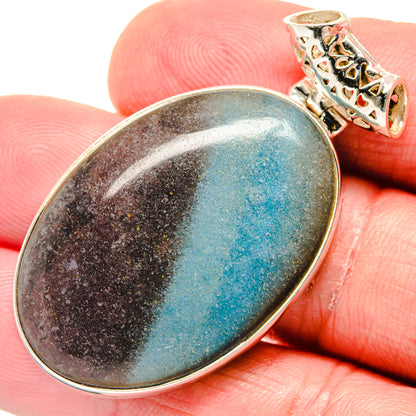 Apatite Pendants handcrafted by Ana Silver Co - PD20265