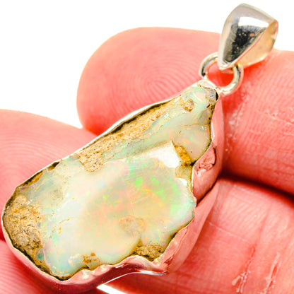Ethiopian Opal Pendants handcrafted by Ana Silver Co - PD20287