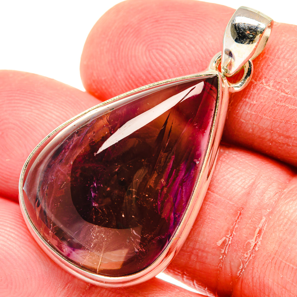 Ametrine Pendants handcrafted by Ana Silver Co - PD20316