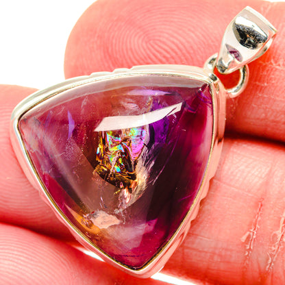 Ametrine Pendants handcrafted by Ana Silver Co - PD20318