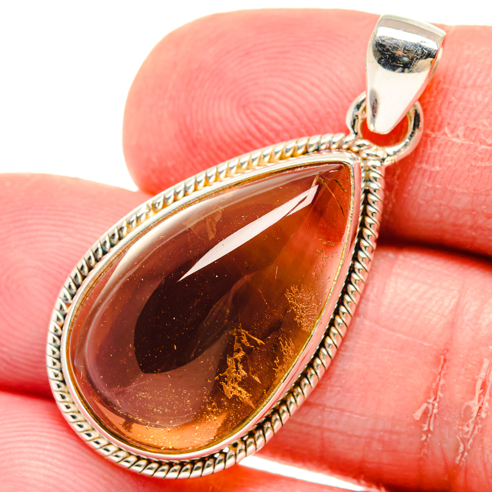 Ametrine Pendants handcrafted by Ana Silver Co - PD20319