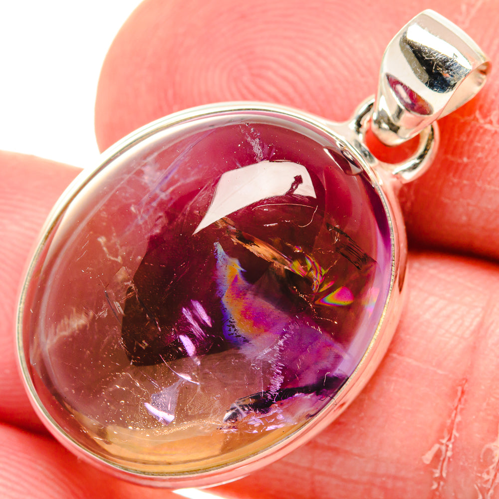 Ametrine Pendants handcrafted by Ana Silver Co - PD20320