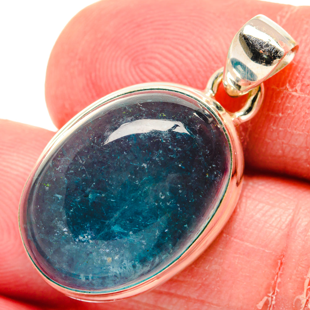 Apatite Pendants handcrafted by Ana Silver Co - PD20321