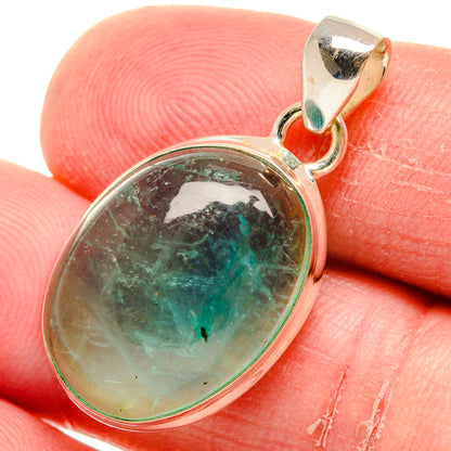 Peruvian Opal Pendants handcrafted by Ana Silver Co - PD20322
