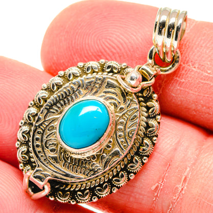 Larimar Pendants handcrafted by Ana Silver Co - PD20344