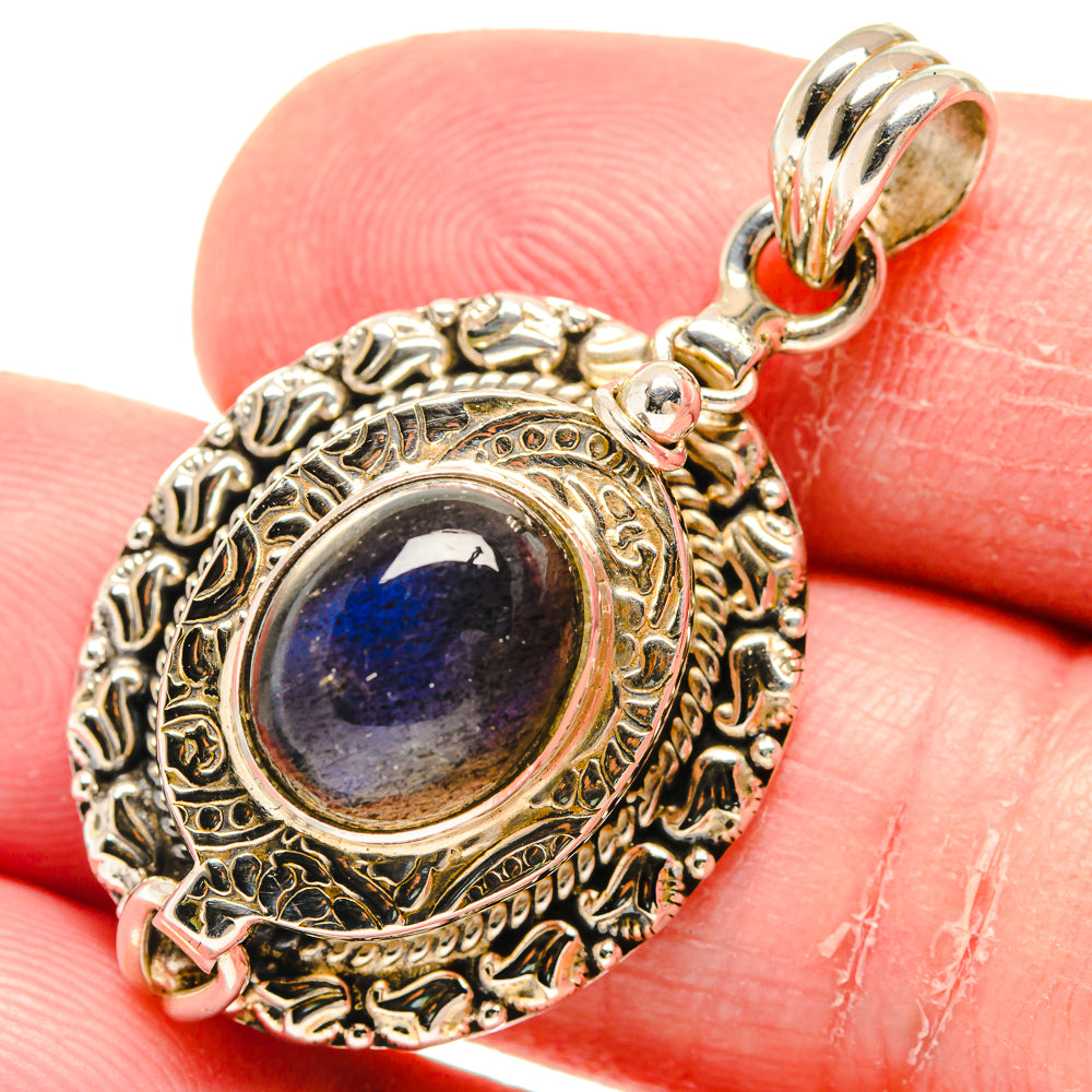 Tanzanite Pendants handcrafted by Ana Silver Co - PD20347