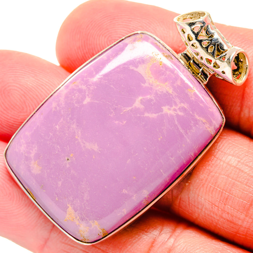 Phosphosiderite Pendants handcrafted by Ana Silver Co - PD20353