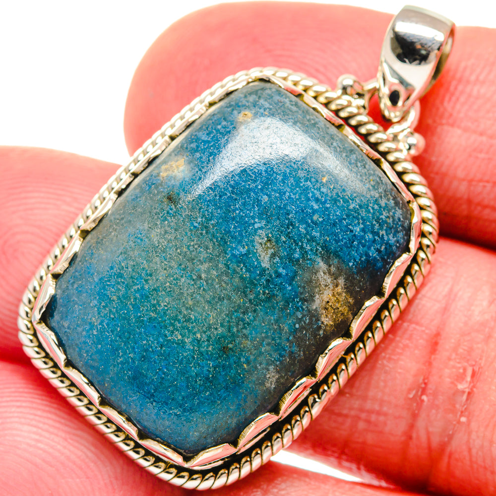 Apatite Pendants handcrafted by Ana Silver Co - PD20360