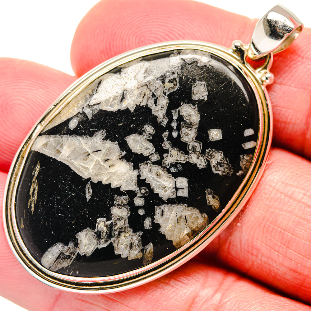 Pinolith Jasper Pendants handcrafted by Ana Silver Co - PD20364