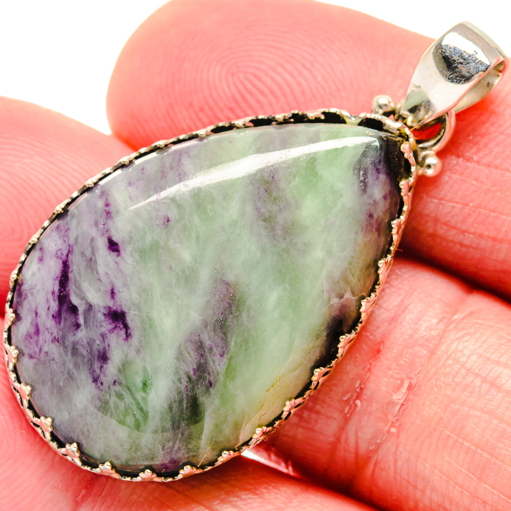 Kammererite Pendants handcrafted by Ana Silver Co - PD20366