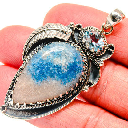 Apatite Pendants handcrafted by Ana Silver Co - PD20371
