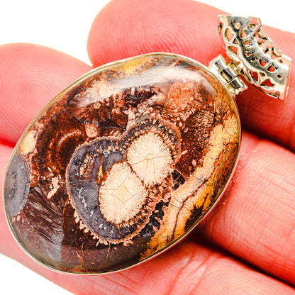 Poppy Jasper Pendants handcrafted by Ana Silver Co - PD20379