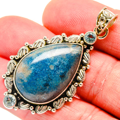 Apatite Pendants handcrafted by Ana Silver Co - PD20391