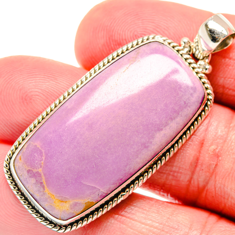 Phosphosiderite Pendants handcrafted by Ana Silver Co - PD20435