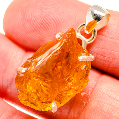Citrine Pendants handcrafted by Ana Silver Co - PD20461