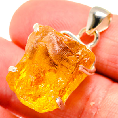 Citrine Pendants handcrafted by Ana Silver Co - PD20462