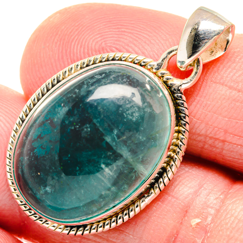 Apatite Pendants handcrafted by Ana Silver Co - PD20464