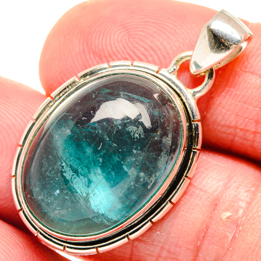 Apatite Pendants handcrafted by Ana Silver Co - PD20465
