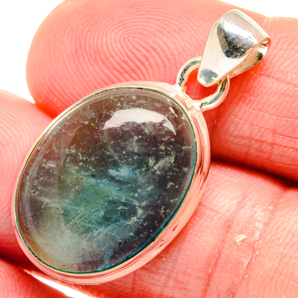 Apatite Pendants handcrafted by Ana Silver Co - PD20466