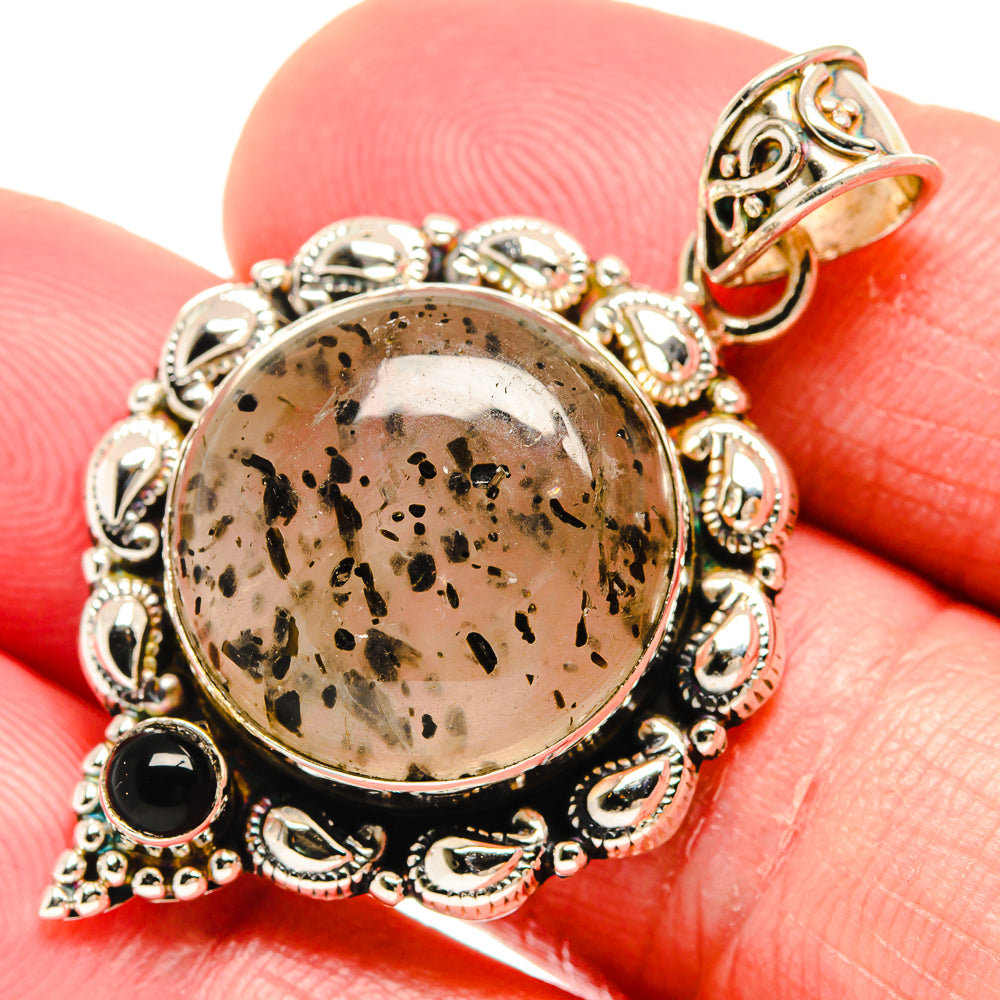 Montana Agate Pendants handcrafted by Ana Silver Co - PD20477