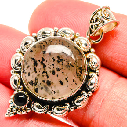 Montana Agate Pendants handcrafted by Ana Silver Co - PD20477