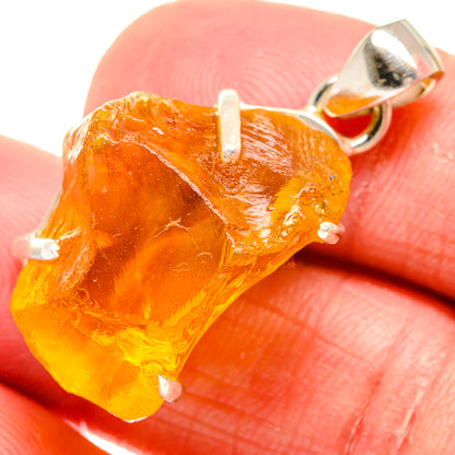 Citrine Pendants handcrafted by Ana Silver Co - PD20506