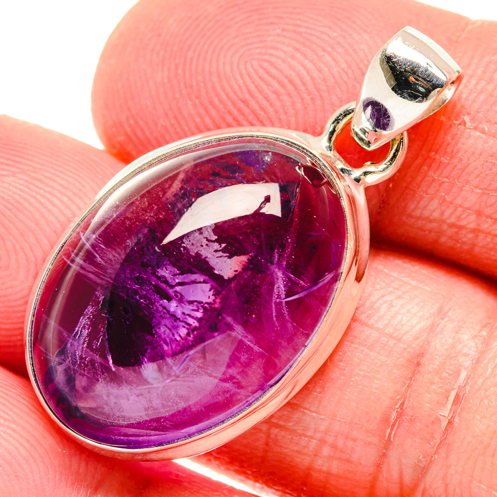 Amethyst Pendants handcrafted by Ana Silver Co - PD20509