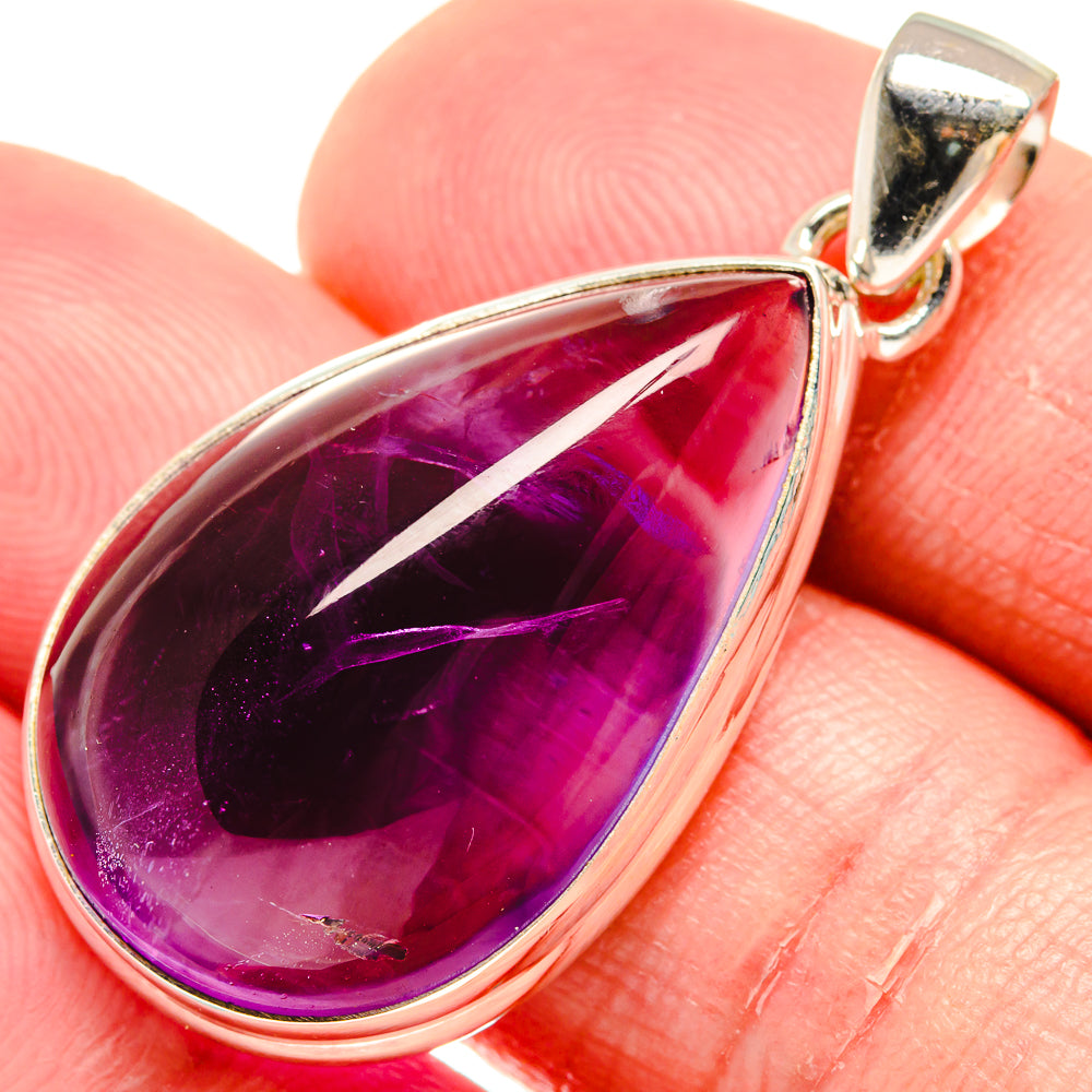 Amethyst Pendants handcrafted by Ana Silver Co - PD20510