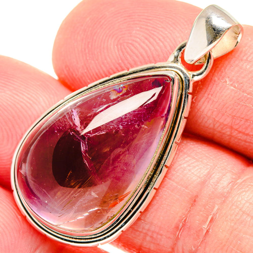 Ametrine Pendants handcrafted by Ana Silver Co - PD20511