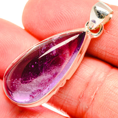 Amethyst Pendants handcrafted by Ana Silver Co - PD20514