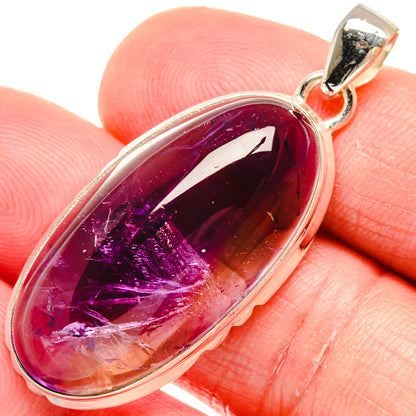 Ametrine Pendants handcrafted by Ana Silver Co - PD20515