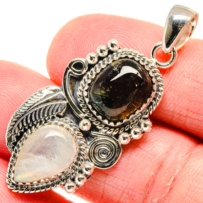 Labradorite Pendants handcrafted by Ana Silver Co - PD20541