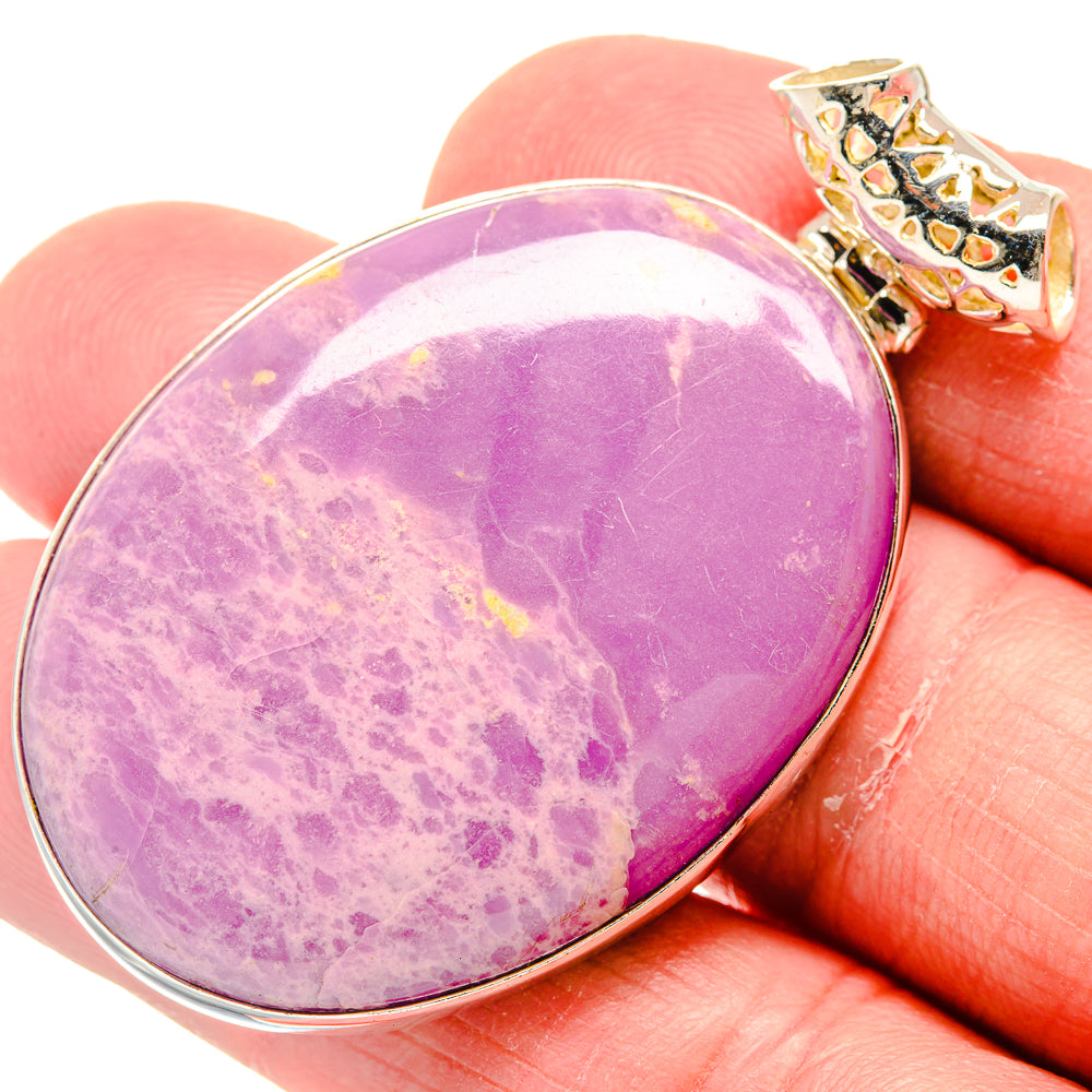 Phosphosiderite Pendants handcrafted by Ana Silver Co - PD20569