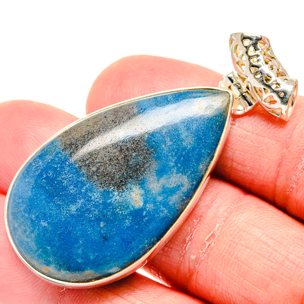 Apatite Pendants handcrafted by Ana Silver Co - PD20582