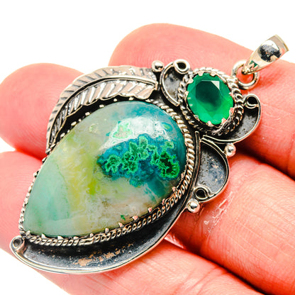 Ocean Jasper Pendants handcrafted by Ana Silver Co - PD20583