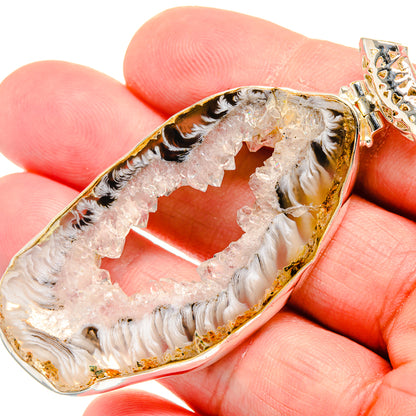 Occo Geode Pendants handcrafted by Ana Silver Co - PD20616