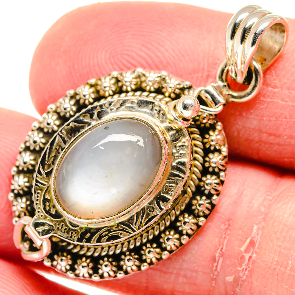 Moonstone Pendants handcrafted by Ana Silver Co - PD20620
