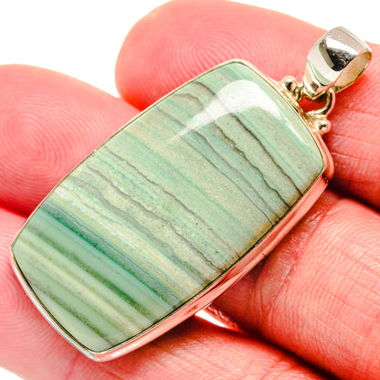 Ocean Jasper Pendants handcrafted by Ana Silver Co - PD20644