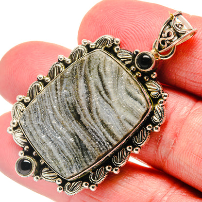 Desert Druzy Pendants handcrafted by Ana Silver Co - PD20645